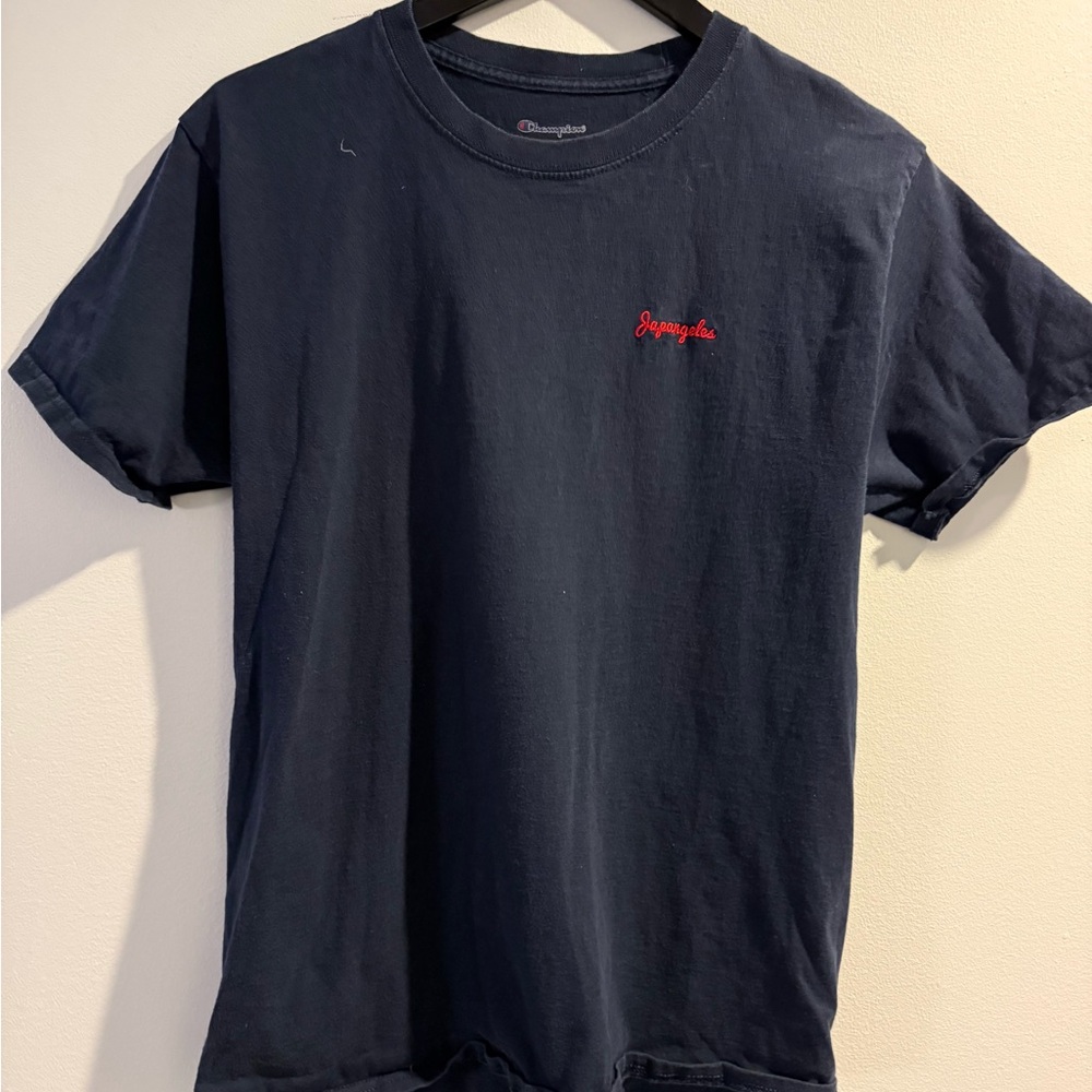 Japangelas Champion Navy Blue Men's T-Shirt